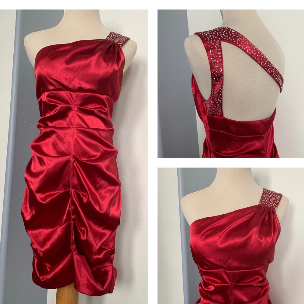 Blondie Nites by Stacy Sklar red dress